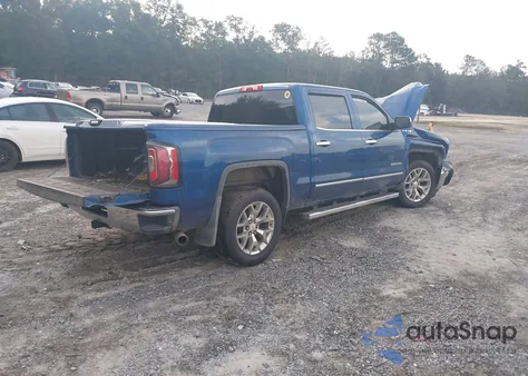 2017 GMC Sierra 1500 Slt z USA, uszkodzony, nr VIN 3GTU2NEC1HG415878